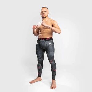 NWT Venum UFC Authentic Fight Week 2.0 Compression Spats - Black Size XXL